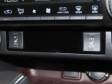 運転席と助手席にシートヒーターを装備しております。