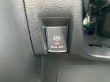 電動パーキングブレーキ!