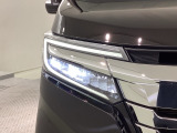 LEDヘッドライト☆HIDヘッドライトより省電力かつ、ライトを点けた際の立ち上がりも早いです☆寿命も長いのでお財布にも優しいオススメ装備☆
