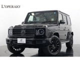 しっかりとオプションも入り、ブラックで統一されたG400dマヌファクトゥーアEDが入庫いたしました!