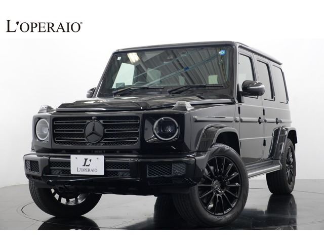 Gクラス G400d AMG ライン 4WD マヌファクトゥーアED AMGライン ナイトPKG