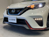 NISMO専用バンパーです。