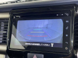 バックモニター装備! 車庫入れやバック駐車の苦手な方の強い味方!バックモニターがあれば安心です