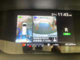 アラウンドビューモニター