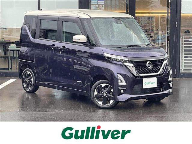 ルークス ハイウェイスターX 4WD 4WD ワンオーナー