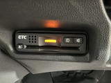 いまや快適なカーライフに欠かせないETCが付いています。
