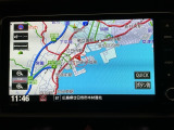 ナビ搭載車です!ナビがあれば初めての道でも安心して運転でき、よりドライブも楽しめますね♪