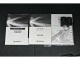 保証書・記録簿・取扱説明書と揃っていいます。キーの電池は新品にお取替えしてから納車させて頂きます。
