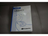 車の取り扱い説明書&メンテナンスノートが付いてますので安心です!!
