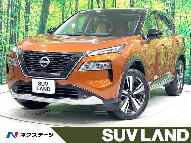 エクストレイル 1.5 G e-4ORCE 4WD