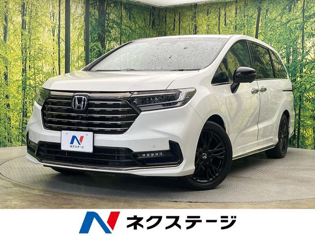 オデッセイ 2.0 e:HEV アブソルート EX ブラックエディション 