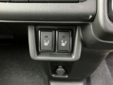運転者に優しいスイッチ類の配置です。