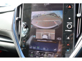 ■フロントカメラ(カーブミラーが無いT字路でボタンを押せば左右からの歩行者や車を確認する事ができます)