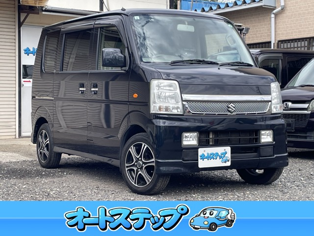 エブリイワゴン PZターボ ディスチャージヘッドランプ 4WD 