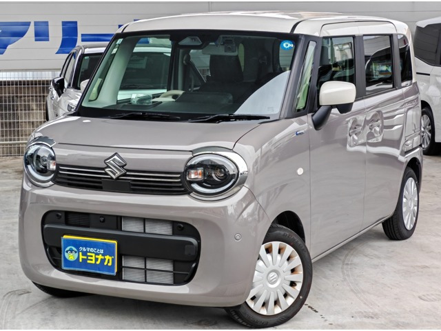 ワゴンRスマイル ハイブリッド(HYBRID) S デモカー デュアルセンサーブレーキII
