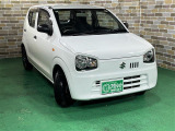 軽の看板が目印です!届出済 未使用車をお探しの方はこちらの看板を目印にお越しください。※似たような看板のお店がございますのでお間違えのないようご注意ください。
