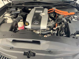エンジンルーム内はスチーム洗浄済みです。