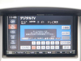メモリ-ナビ(SD方式):CD・DVD Bluetooth再生機能付なので、好きな音楽を聴きながら楽しいドライブガ可能です♪またフルセグTVチュ-ナ-内蔵ですので高画質にてTVの視聴も可能です!