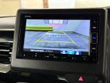 バックカメラの画像です。車庫入れの安心感がアップしますね☆