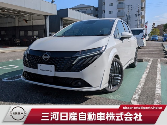日産 ノートオーラ 