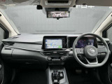広々とした視界を体感できます。運転が楽しくなりますね。