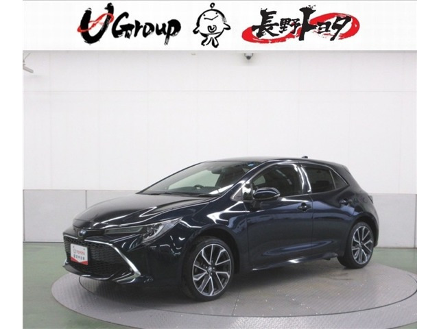カローラスポーツ 1.2 GZ 4WD 