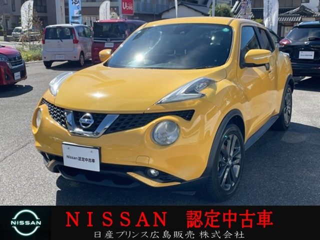 ジューク 1.5 15RX V アーバンセレクション