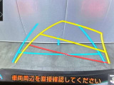 バックモニター付なので、後方の安全確認にプラス&alpha;になりますね。