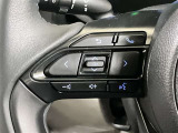 ステアリング左側のスイッチになります。オーディオの操作が手元でできますので運転の妨げにならないので安心して運転できます。