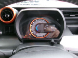 シンプルで見やすいスピードメーターですよ!安全運転で行きましょうね^^