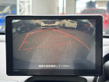 バックカメラのお写真です。駐車が苦手な方でも楽に駐車が行えますね♪