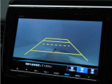 ◆バックカメラ◆リバースにするだけで映ります、後方の安全確認や、狭い駐車場での車庫入れ、雨の日や夜間など視界の悪い時に便利です!安全にバックする為には欠かせない装備です。