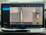 アラウンドビューモニター付きです。360度周辺を確認できます