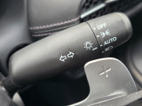 扱いやすさに配慮されたウインカーレバー。運転時の安心感を高めます。
