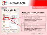 内外装の評価点とその目安になります