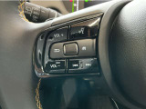 クルーズコントロール、ステアリングリモコンスイッチも付いておりますので運転中の操作も楽々です★