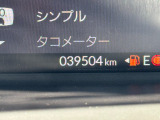 走行距離39503KMです。