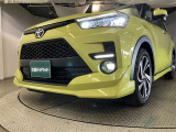 フロントフォグランプ・LEDイルミネーションランプが付いています。