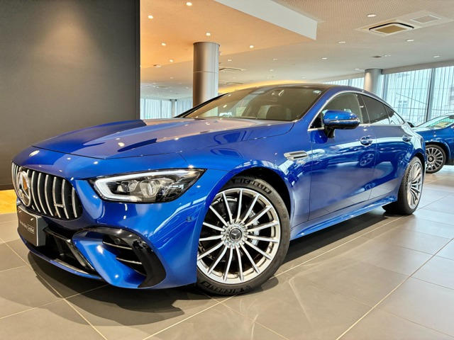 AMG GT 4ドアクーペ 43 4マチックプラス AMG ライドコントロール プラスパッケージ 4...