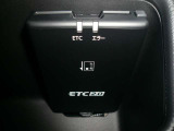 ETC2.0装備♪従来のETCの高速利用料金の収受だけではなく、渋滞回避や安全運転支援といったドライバーに有益な情報を提供してくれます♪