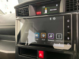 ブルートゥースに接続することにより、スマホに入ったお気に入りの音楽を車内で楽しむことができます♪あると本当に便利な機能になっています!