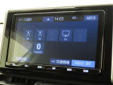 オーディオソース選択画面です。Bluetoothオーディオをご利用いただけます。