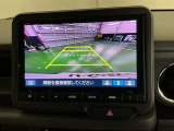 バックモニター付きで車庫入れも安心【カメラアングルは3パターンから選べます】知らない道でも安心して楽しくお出かけができます