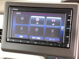 ナビ機能だけでなく、Bluetooth、CD再生などのオーディオ機能がついています!