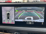【アラウンドビューモニター】車両周辺をモニターで確認できて、駐車が苦手な人でもスムーズに駐車できます