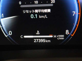 走行距離です。