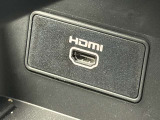 HDMI端子が搭載されています!
