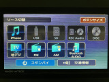 フルセグ放送、CD/DVD再生、Bluetooth機能などオーディオ機能もバッチリですよ♪