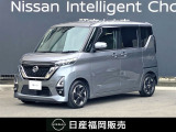 R4年 ルークス ハイウェイスターX ☆日産純正ディスプレイオーディオ・アラウンドビュー・前後ドラレコ・ETC・左側電動スライドドア