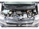 Hondaの技術が詰まったエンジンルーム☆☆☆エンジンルーム室内ともにルームクリーニング済みで清潔です◎快適なドライブをお楽しみください♪♪